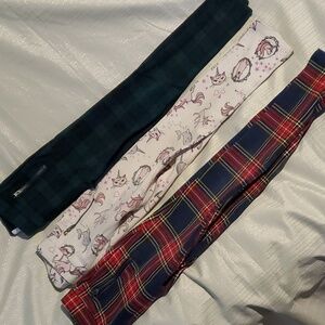 Girl's Knit Legging Bundle